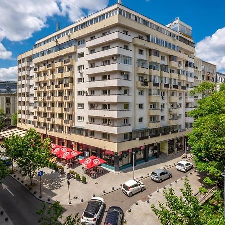 Metropole Apartments Studio City Bucharest Luaran gambar
