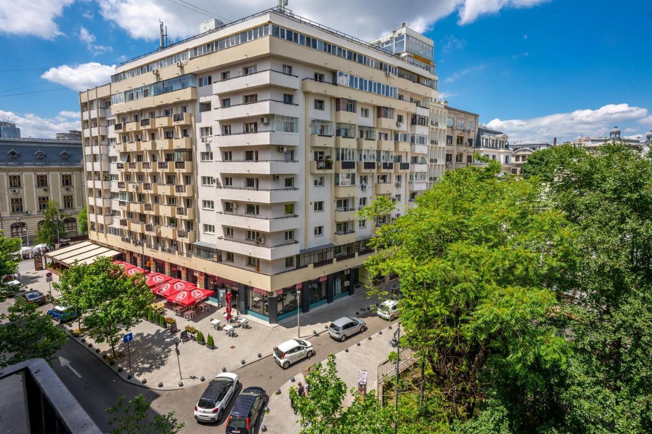 Metropole Apartments Studio City Bucharest Luaran gambar