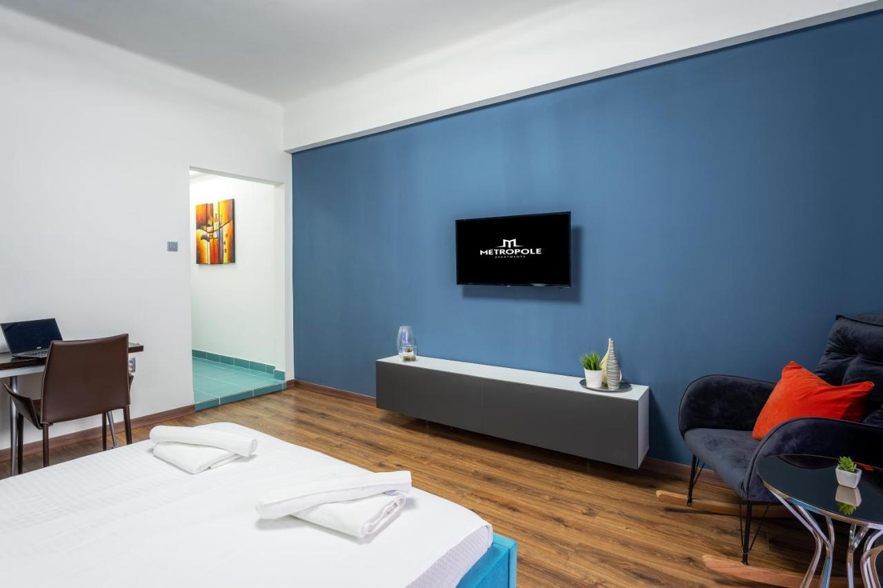 Metropole Apartments Studio City Bucharest Luaran gambar