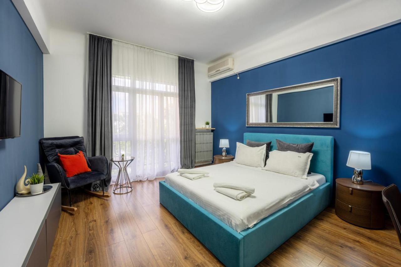 Metropole Apartments Studio City Bucharest Luaran gambar