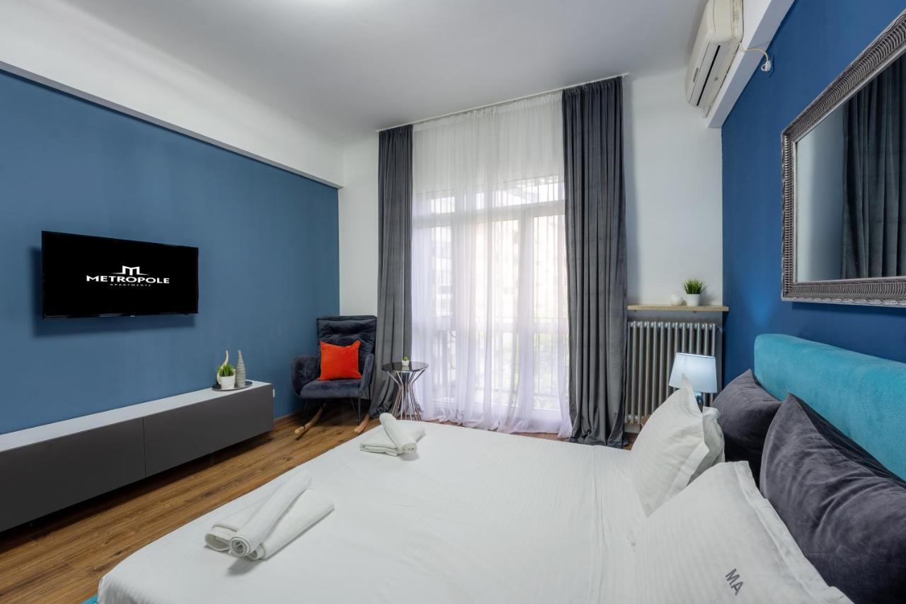 Metropole Apartments Studio City Bucharest Luaran gambar