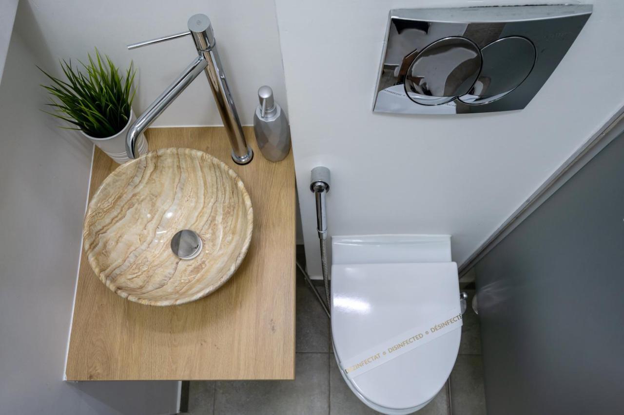 Metropole Apartments Studio City Bucharest Luaran gambar