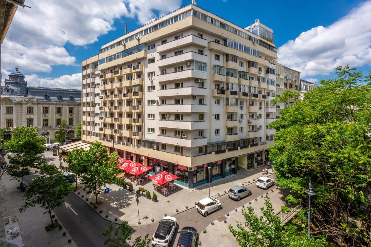Metropole Apartments Studio City Bucharest Luaran gambar