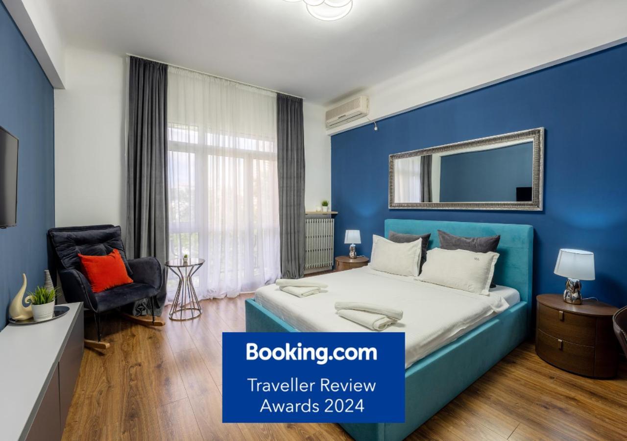 Metropole Apartments Studio City Bucharest Luaran gambar